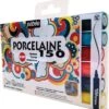 Pebeo Porcelaine 150 Markers 6 X 0.7mm Nibs (Pop Set)