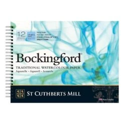 Bockingford Spiral Bound Cold Pressed 300gsm Watercolour Pads