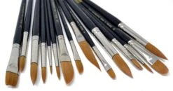Brushes4Art Classic Watercolour Collection 15 Piece Paint Brush Set 8 Brushes4Art Classic Watercolour Collection 15 Piece Paint Brush Set -Pencils Artists 1000100 a 1