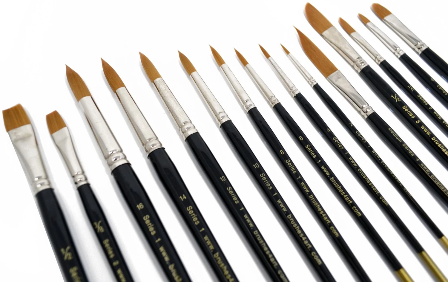 Brushes4Art Classic Watercolour Collection 15 Piece Paint Brush Set 2 Brushes4Art Classic Watercolour Collection 15 Piece Paint Brush Set - Image 2