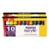 Daler-Rowney Daler Rowney Graduate Acrylic Paint Selection Set 10 X 38ml