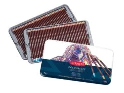 Derwent Coloursoft Pencils 72 Tin