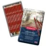 Derwent Drawing Pencils 12 Tin