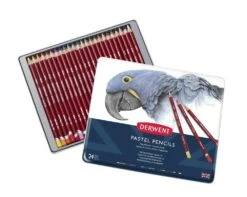 Derwent Pastel Pencils 24 Tin