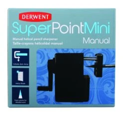 Derwent Super Point Mini Manual Helical Pencil Sharpener