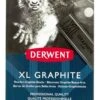 Derwent XL Graphite 6 Tin Set