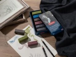 Derwent XL Graphite 6 Tin Set 7 Derwent XL Graphite 6 Tin Set -Pencils Artists 1000292 b 1