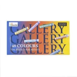 Inscribe Gallery Oil Pastels Set Of 48 Colours