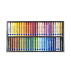 Inscribe Gallery Oil Pastels Set Of 48 Colours -Pencils Artists 1000323 b