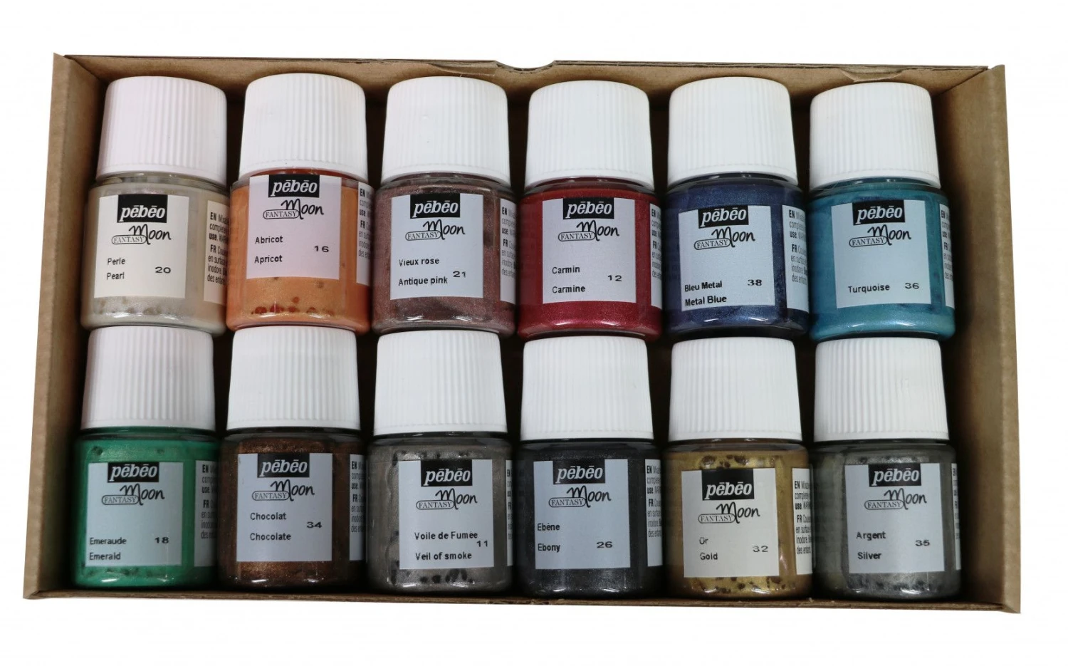 Pebeo Fantasy Moon Exploration Set 12 X 20ml 4 Pebeo Fantasy Moon Exploration Set 12 X 20ml - Image 4