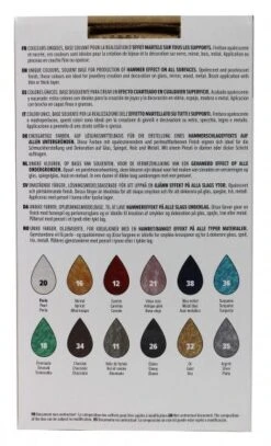 Pebeo Fantasy Moon Exploration Set 12 X 20ml 7 Pebeo Fantasy Moon Exploration Set 12 X 20ml -Pencils Artists 1000467 expl c