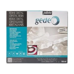 Pebeo Gedeo Crystal Resin 750ml
