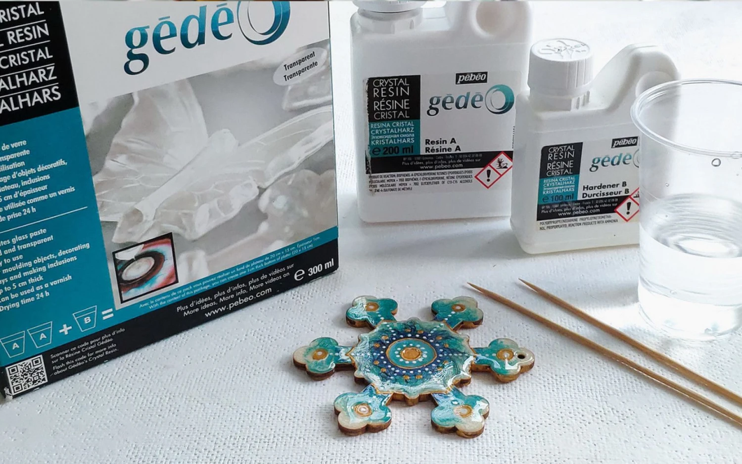 Pebeo Gedeo Crystal Resin Kits 3 Pebeo Gedeo Crystal Resin Kits - Image 3