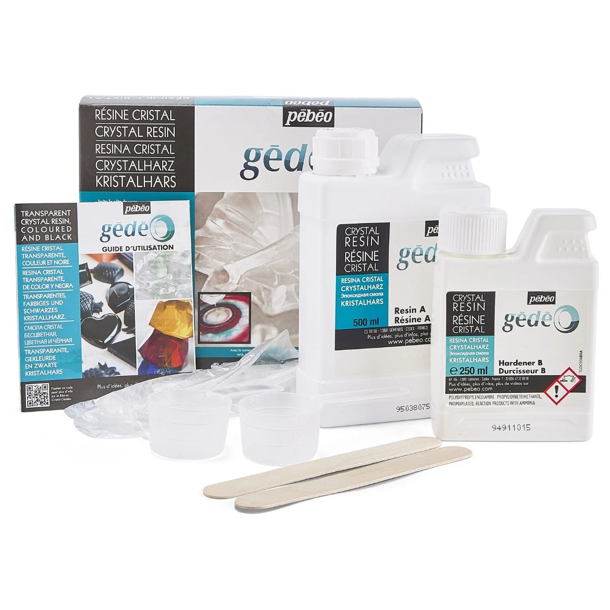 Pebeo Gedeo Crystal Resin 750ml 3 Pebeo Gedeo Crystal Resin 750ml - Image 3