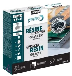 Pebeo Gedeo Glazing Resin 150ml