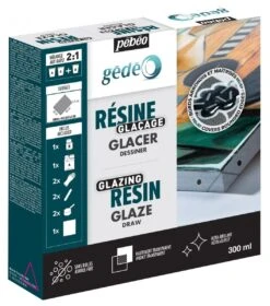 Pebeo Gedeo Glazing Resin 300ml