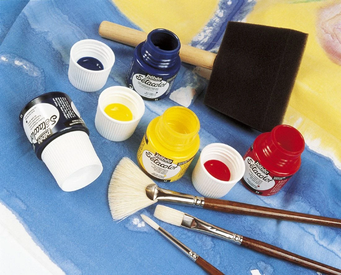 Pebeo Setacolor Opaque Fabric Paint Assorted 10 X 45ml Box Set 3 Pebeo Setacolor Opaque Fabric Paint Assorted 10 X 45ml Box Set - Image 3