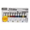 Pebeo Studio Acrylic Set 10 X 20ml