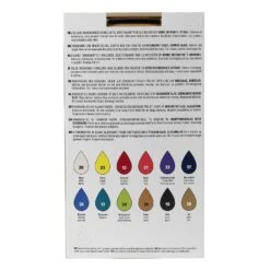 Pebeo Vitrail Exploration Set 12 X 20ml -Pencils Artists 1000573 exp b