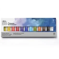 Winsor & Newton Cotman Watercolour 12 Tube Collection