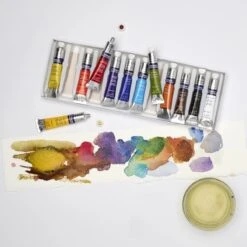 Winsor & Newton Cotman Watercolour 12 Tube Collection -Pencils Artists 1000710 c
