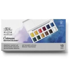 Winsor & Newton Cotman Watercolour Sketchers Pocket Box