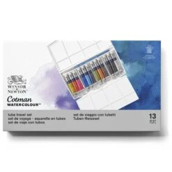 Winsor & Newton Cotman Watercolour Tube Travel Set