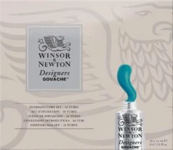 Winsor & Newton Designers Gouache Introductory Set 10 X 14ml