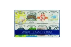 Winsor & Newton Drawing Inks William Collection 8 X 14ml