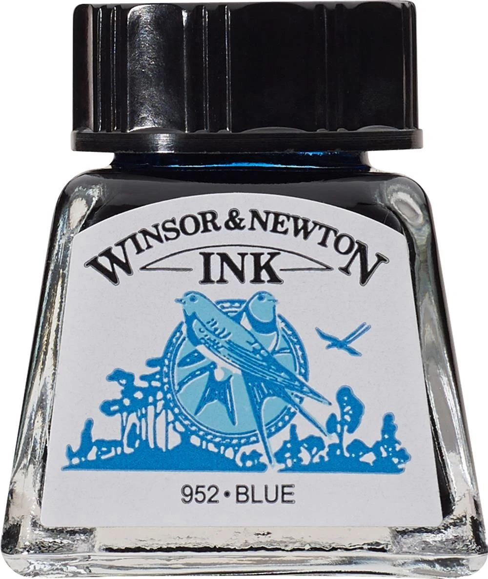 Winsor & Newton Drawing Inks William Collection 8 X 14ml 2 Winsor & Newton Drawing Inks William Collection 8 X 14ml - Image 2