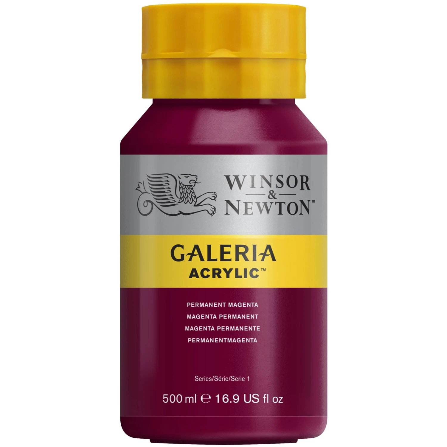Winsor & Newton Galeria Acrylic Colour 500ml 1 Winsor & Newton Galeria Acrylic Colour 500ml