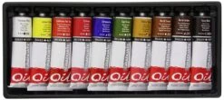 Daler-Rowney Daler Rowney Graduate Oil Paint Selection Set 10 X 38ml -Pencils Artists 1000787 a