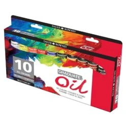 Daler-Rowney Daler Rowney Graduate Oil Paint Selection Set 10 X 38ml