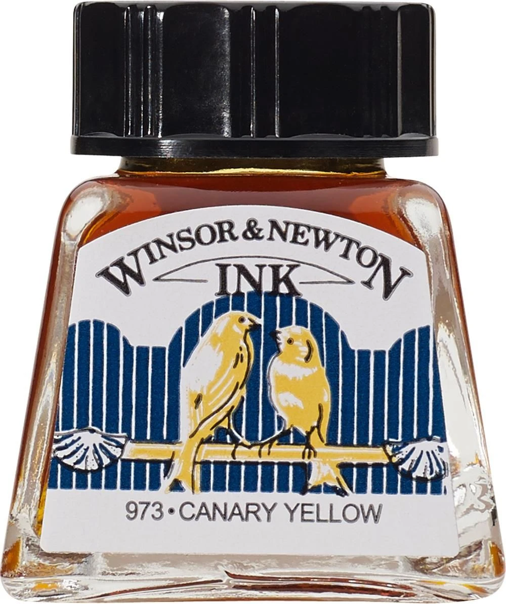 Winsor & Newton Drawing Inks Henry Collection 8 X 14ml 2 Winsor & Newton Drawing Inks Henry Collection 8 X 14ml - Image 2