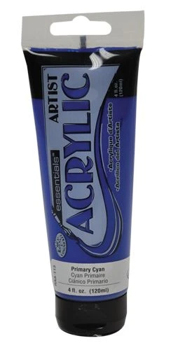 Royal & Langnickel Artist Acrylic Paint 6 X 120ml 5 Royal & Langnickel Artist Acrylic Paint 6 X 120ml - Image 5
