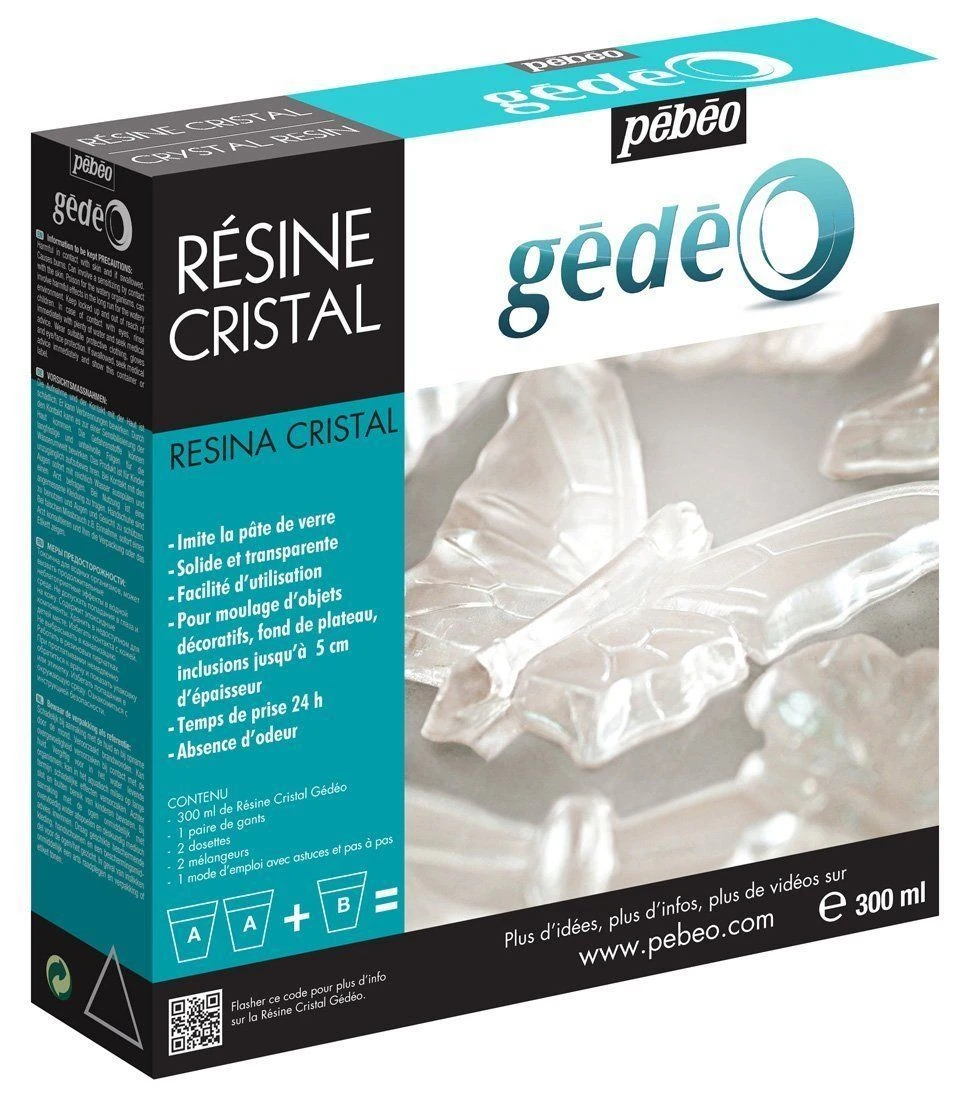 Pebeo Gedeo Crystal Resin Kits 1 Pebeo Gedeo Crystal Resin Kits