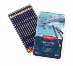 Derwent Inktense Pencils 12 Tin