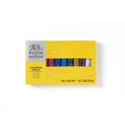 Winsor & Newton Galeria Acrylic Paint Set 10 X 20ml