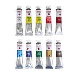 Daler-Rowney Daler Rowney Georgian Water Mixable Oil Introduction Set 10 X 20ml 7 Daler-Rowney Daler Rowney Georgian Water Mixable Oil Introduction Set 10 X 20ml -Pencils Artists 1001039 1 c
