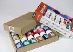 Pebeo Ceramic Exploration Set 12 X 20ml -Pencils Artists 1001179 exp c