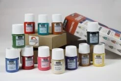 Pebeo Ceramic Exploration Set 12 X 20ml -Pencils Artists 1001179 exp d