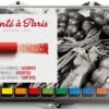 Conte A Paris Artists Soft Pastels 10 Assorted Colours