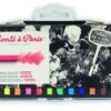 Conte A Paris Artists Colour Crayons 12 Assorted Colours