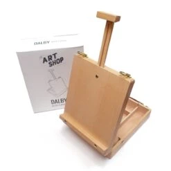 Dalby Wooden Table Top Box Easel