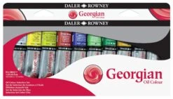 Daler-Rowney Daler Rowney Georgian Oil Colour Selection Set 10 X 38ml