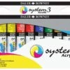 Daler-Rowney Daler Rowney System 3 Acrylic Introduction Set 10 X 22ml