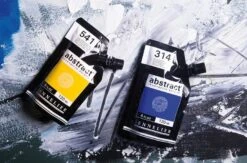 Sennelier Abstract Acrylic Metallics Set 5 X 120ml -Pencils Artists 2000130 e 1 1