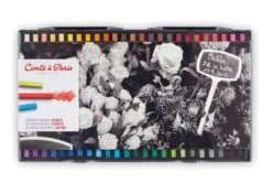 Conte A Paris Artists Colour Crayons 48 Assorted Colours