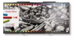 Conte A Paris Artists Soft Pastels 50 Assorted Colours