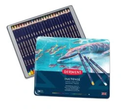 Derwent Inktense Pencils 24 Tin